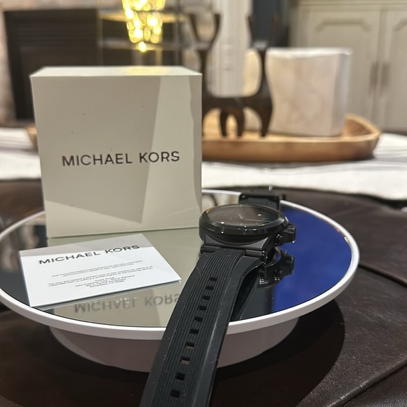 Authentic Michael Kors Men’s Dylan 45mm Chronograph Watch MK-8152, EUC - Picture 5 of 15